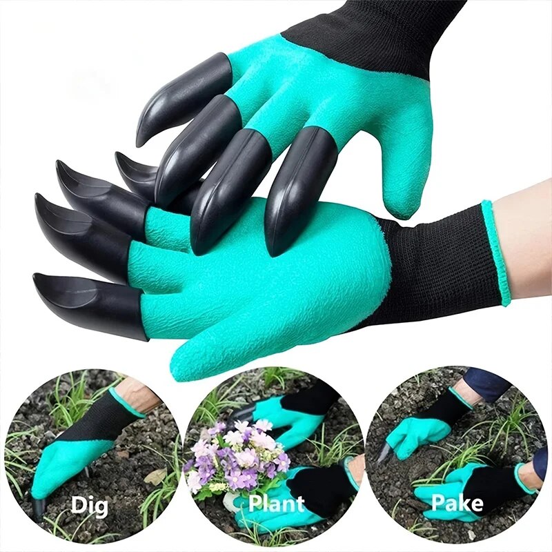 Gardening Glove Waterproof - Garden Gloves, Stab Resistant, Waterproof, Claw