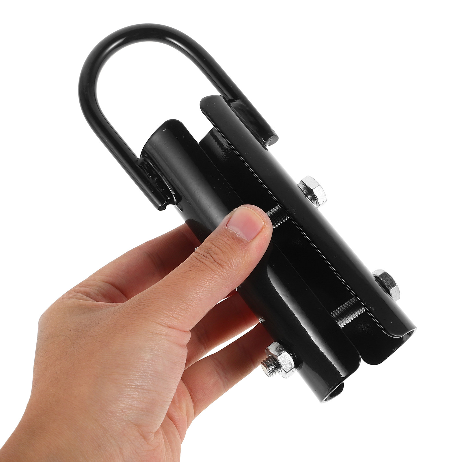 Workout Glove Gym - 2Pcs Climbing Rope Clamp Heavy-Duty Rope