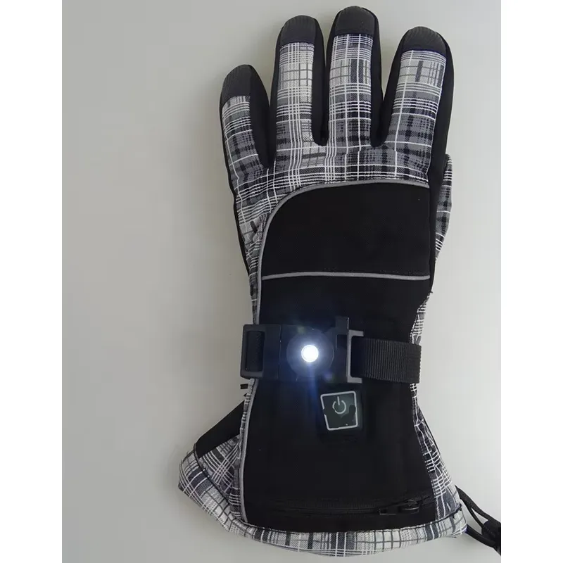 Ski Glove Waterproof - New Design Battery Heated Waterproof Warm