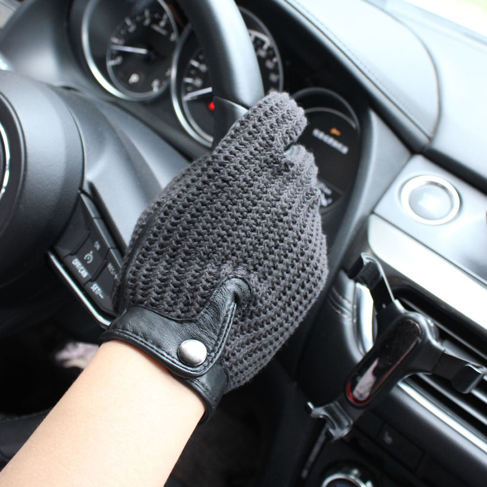 High Quality New Leather Men's - Leather Driving Glove review and price