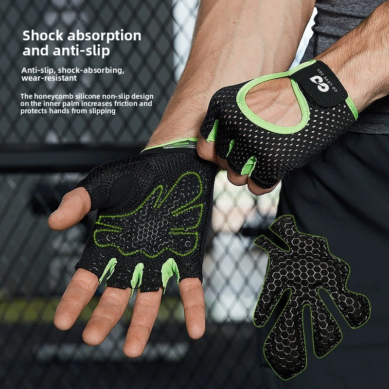 Outdoor Sports Fitness Gloves  - Workout Glove Gym review and price