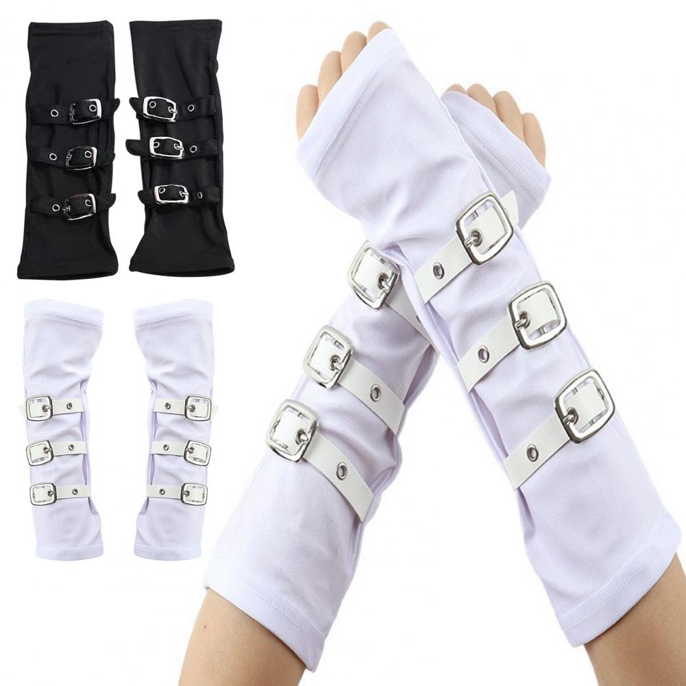 Goth Arm Warmers Fingerless Gl - Fingerless Glove Knit review and price