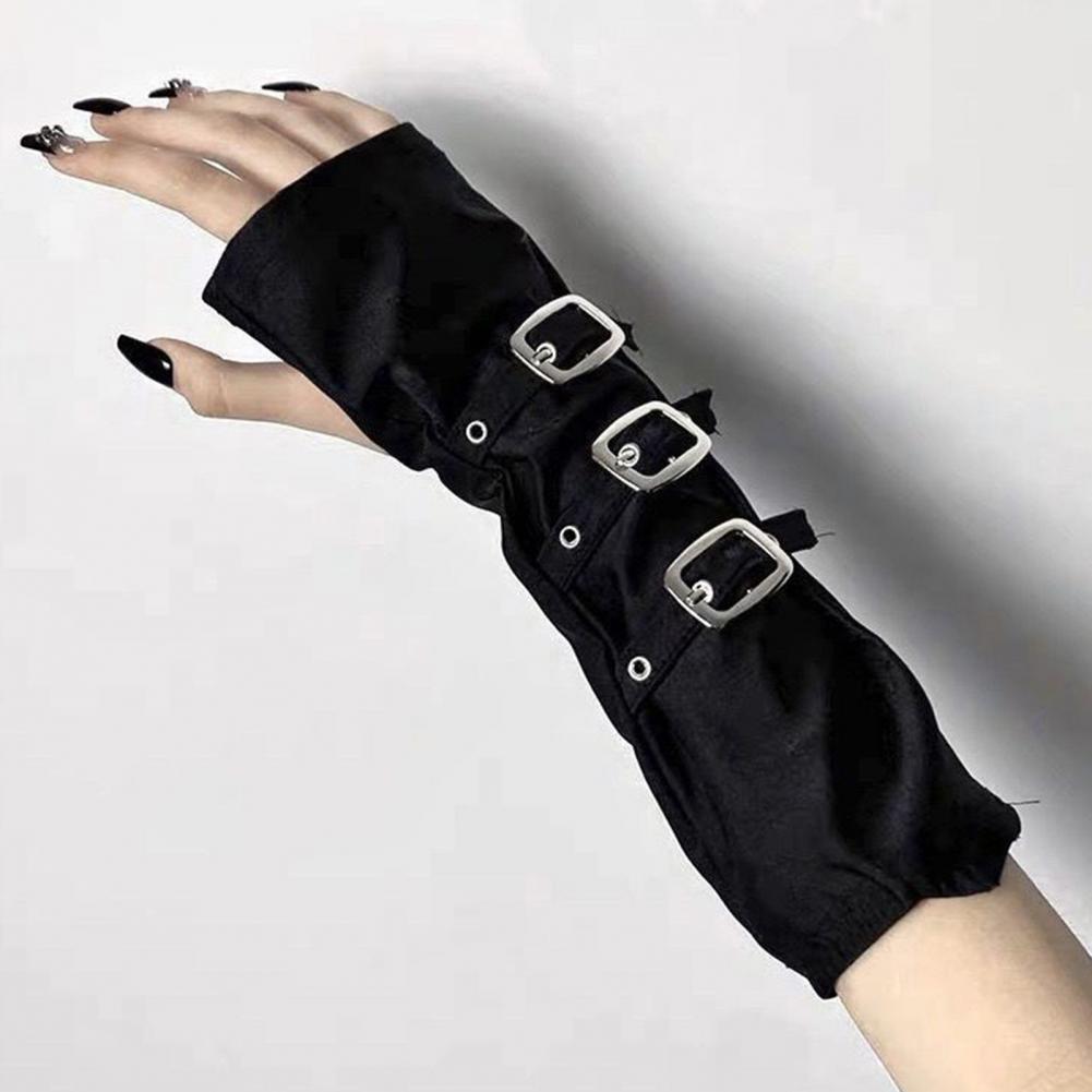 Goth Arm Warmers Fingerless Gl - Fingerless Glove Knit review and price