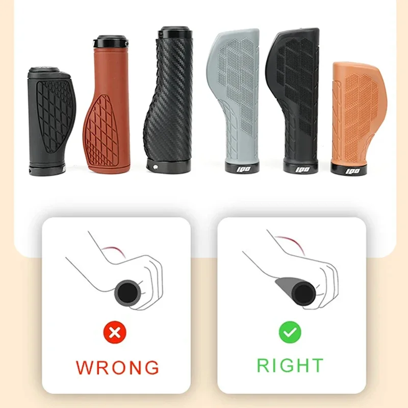 ODI MTB Grips Long/Short Ergon - Cycling Glove Padded review and price