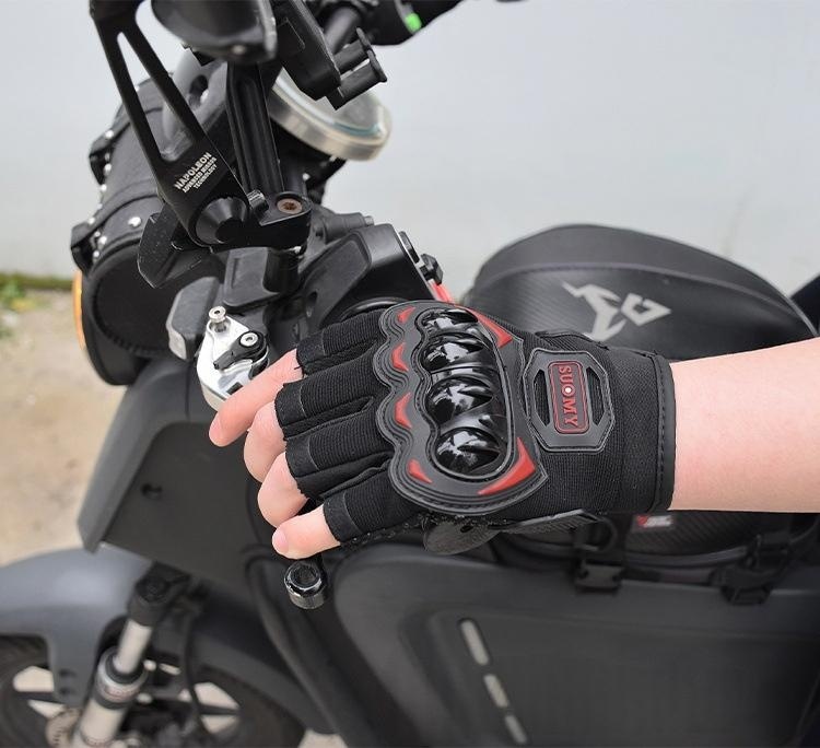 Summer Motorcycle Half Finger  - Motorcycle Glove Knuckle review and price