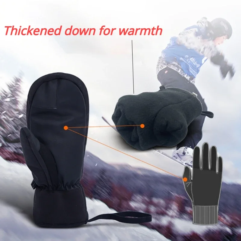 Winter Ski Gloves Waterproof T - Ski Glove Waterproof review and price