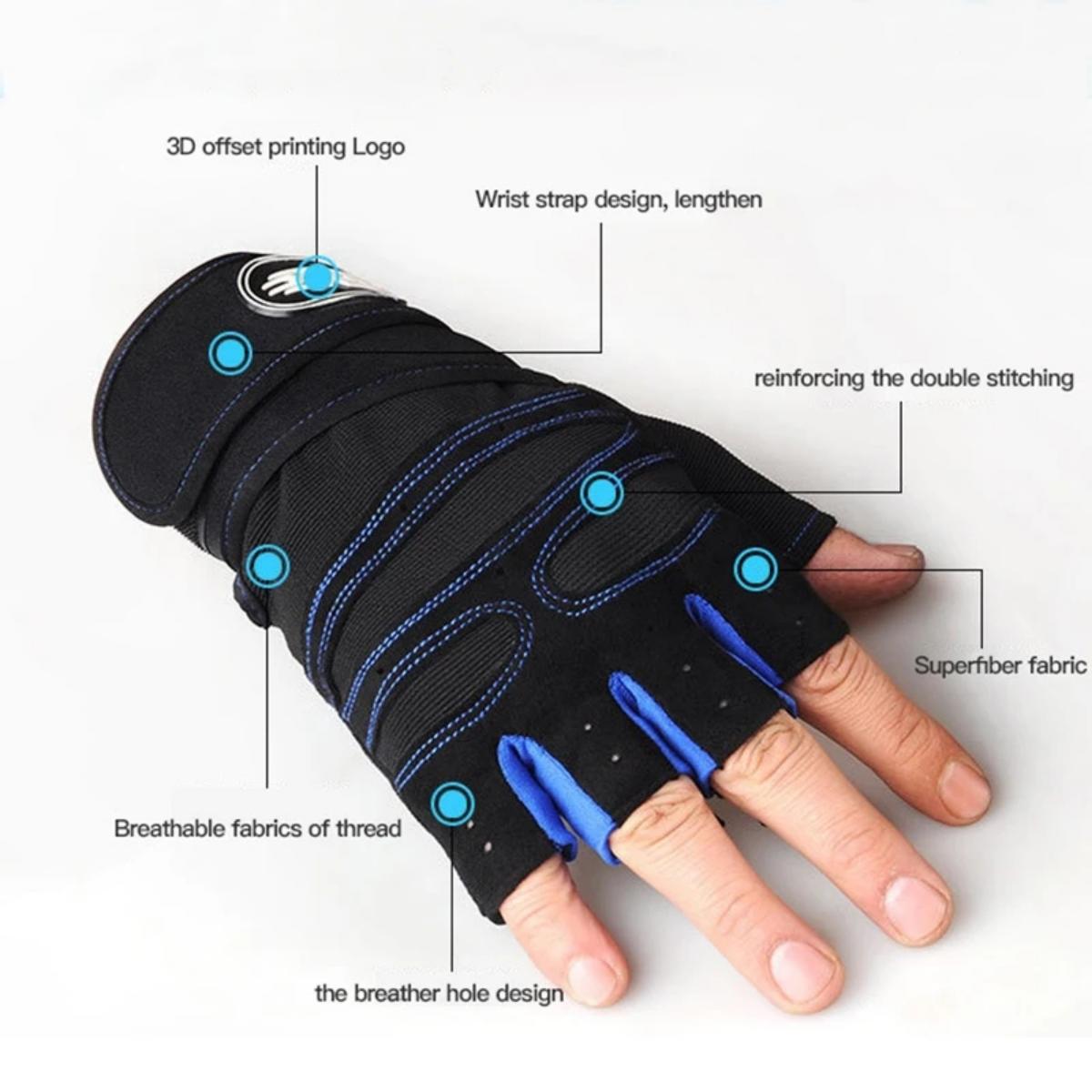 Fitness Weight Lifting Wristba - Workout Glove Gym review and price