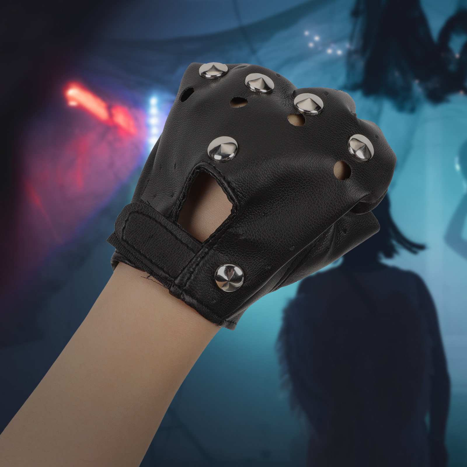 1Pair Fingerless Workout Glove - Cycling Glove Padded review and price