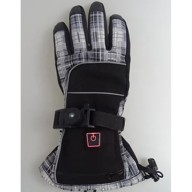 New Design Battery Heated Wate - Ski Glove Waterproof review and price