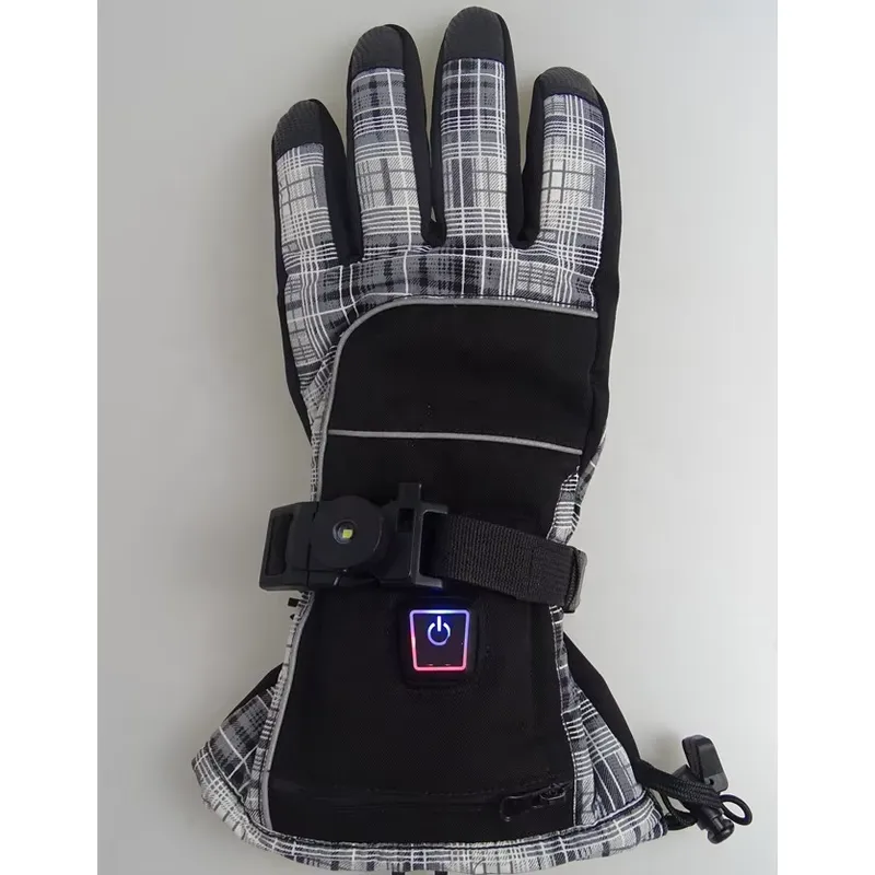 New Design Battery Heated Wate - Ski Glove Waterproof review and price