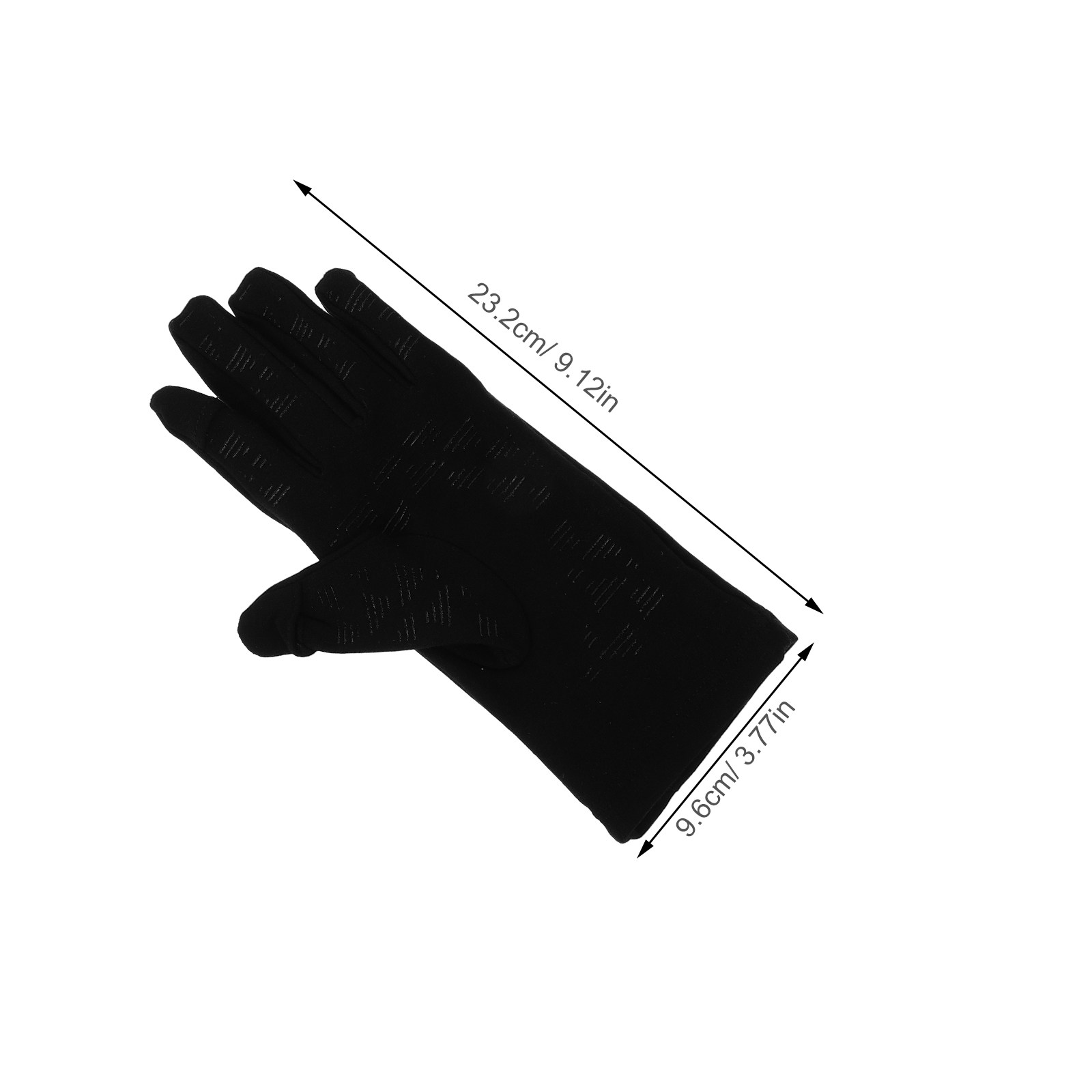 Black L Fit Women Ski Gloves T - Winter Glove Insulated review and price