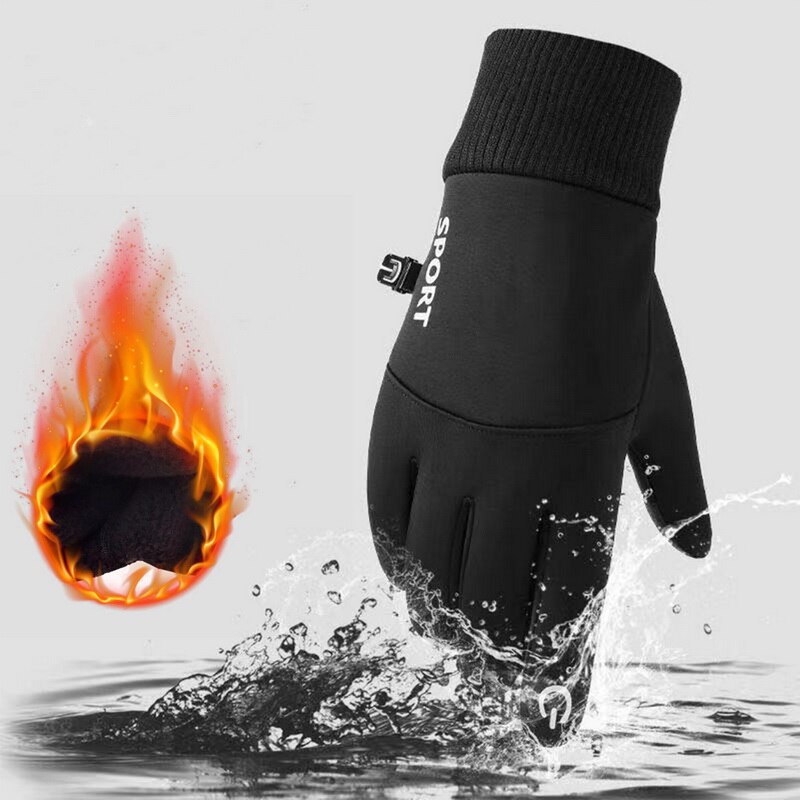 Winter Warm Full Fingers Water - Ski Glove Waterproof review and price