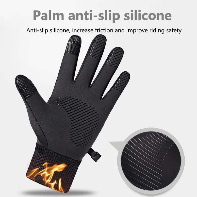 Winter Warm Full Fingers Water - Ski Glove Waterproof review and price