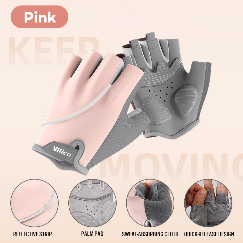 Summer Breathable Cycling Glov - Workout Glove Gym review and price