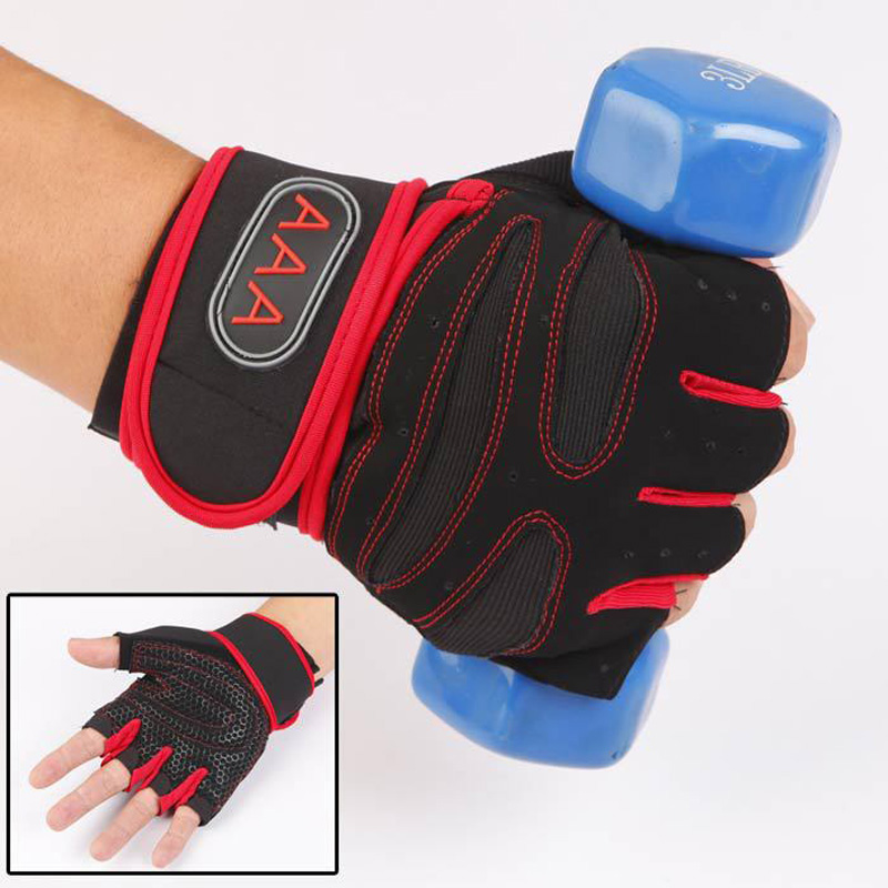 Half Finger Guantes Protective - Workout Glove Gym review and price
