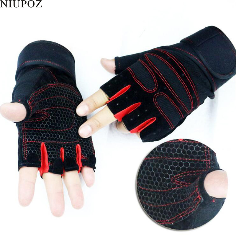 Half Finger Guantes Protective - Workout Glove Gym review and price