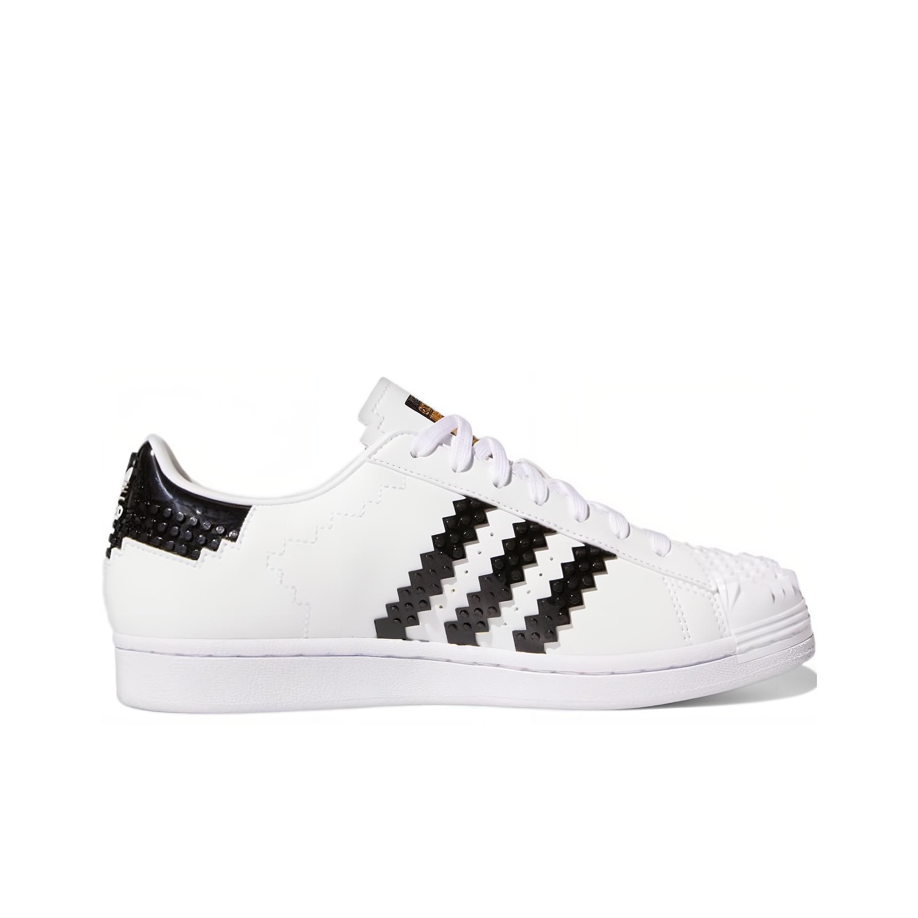Adidas Originals x LEGO SUPERS - Adidas Shoes Superstar review and price