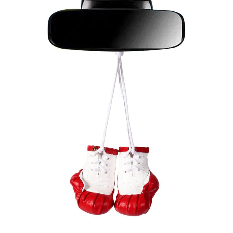 Car Boxing Gloves Pendant Mini - Leather Driving Glove review and price