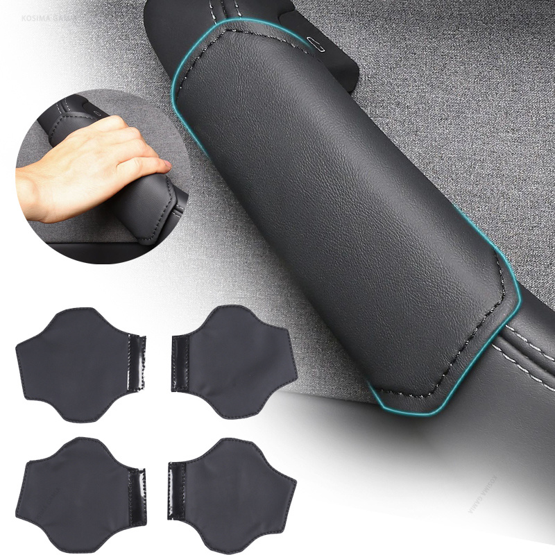 Car Interior Door Handle Glove - Leather Driving Glove review and price