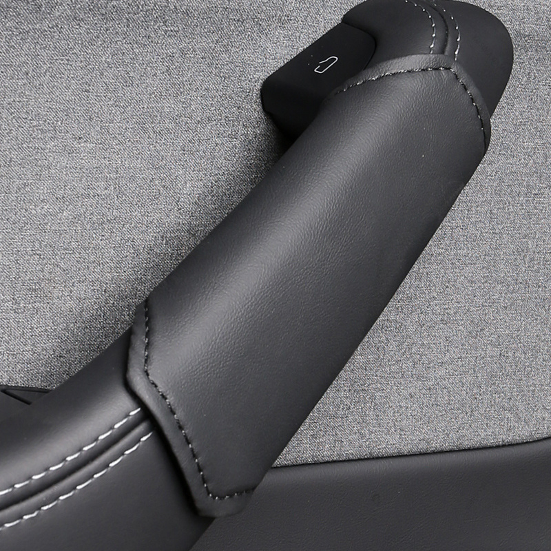 Car Interior Door Handle Glove - Leather Driving Glove review and price